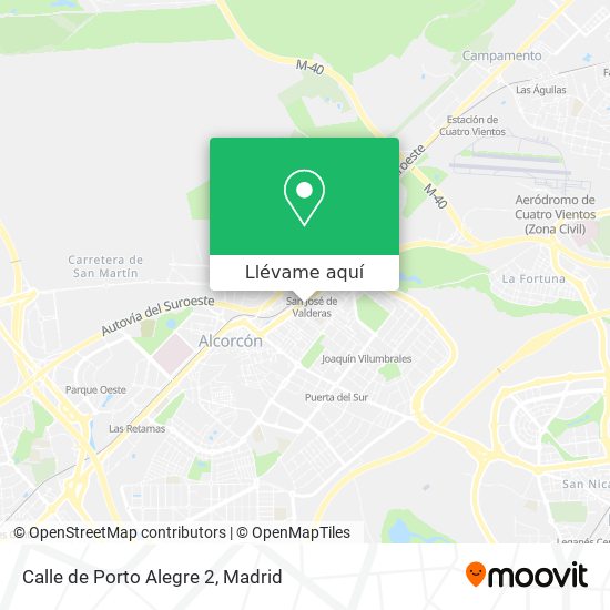 Mapa Calle de Porto Alegre 2