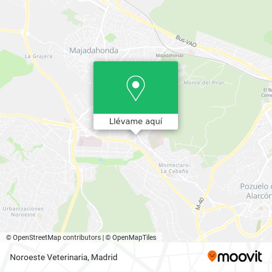 Mapa Noroeste Veterinaria