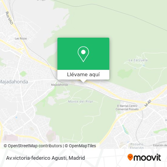 Mapa Av.victoria-federico Agusti