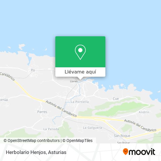 Mapa Herbolario Henjos