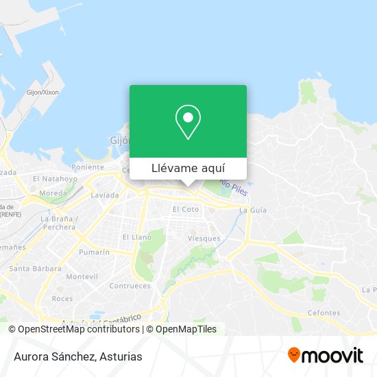 Mapa Aurora Sánchez