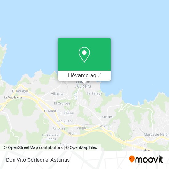 Mapa Don Vito Corleone