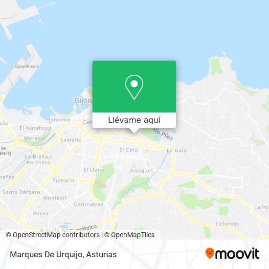 Mapa Marques De Urquijo