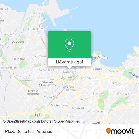 Mapa Plaza De La Luz