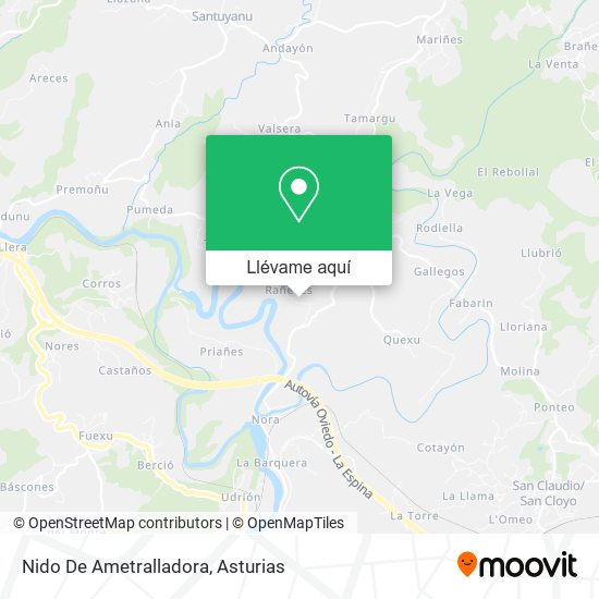 Mapa Nido De Ametralladora