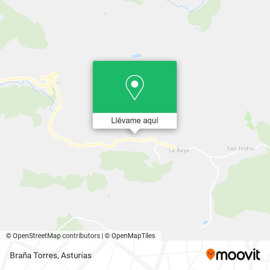 Mapa Braña Torres
