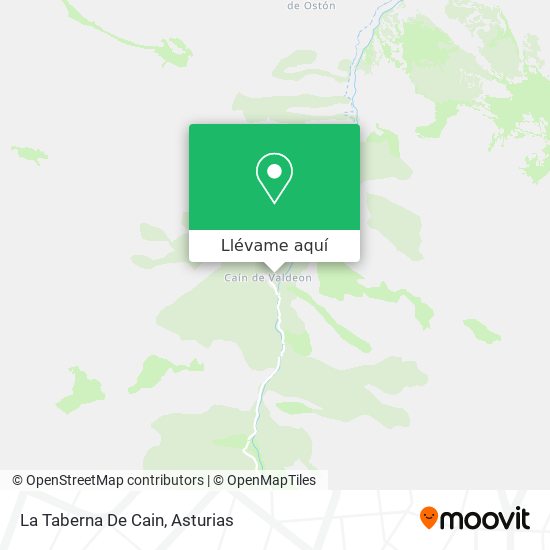 Mapa La Taberna De Cain