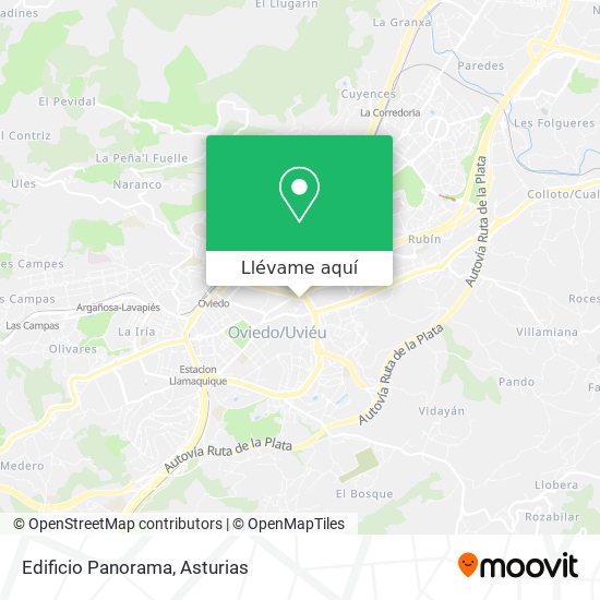 Mapa Edificio Panorama