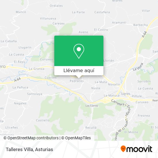 Mapa Talleres Villa