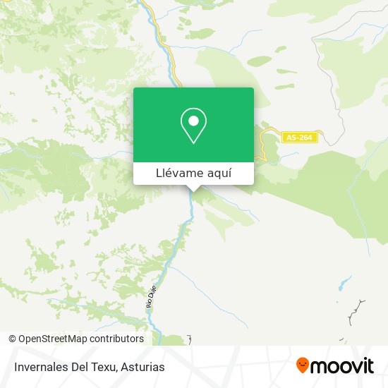 Mapa Invernales Del Texu