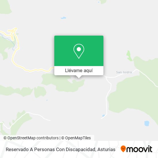 Mapa Reservado A Personas Con Discapacidad