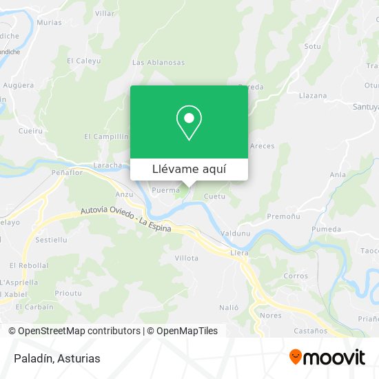Mapa Paladín