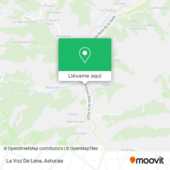 Mapa La Voz De Lena