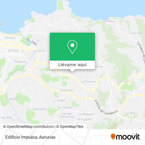 Mapa Edificio Impulsa