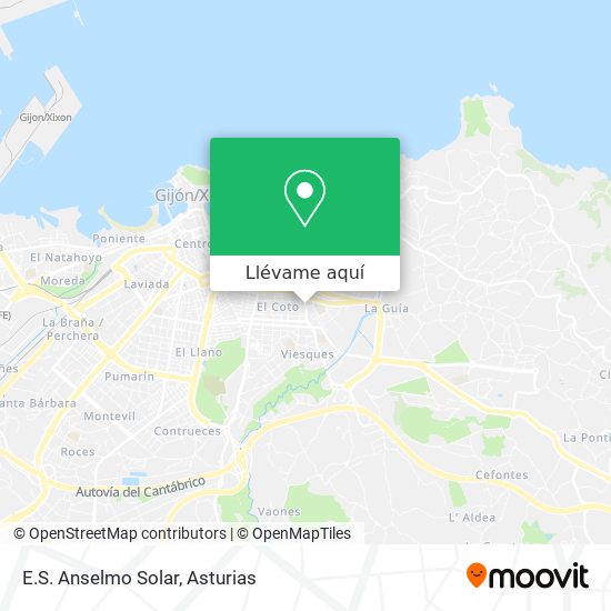 Mapa E.S. Anselmo Solar