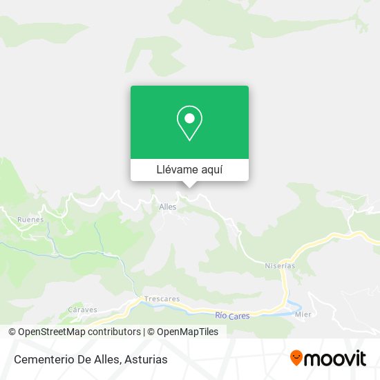 Mapa Cementerio De Alles