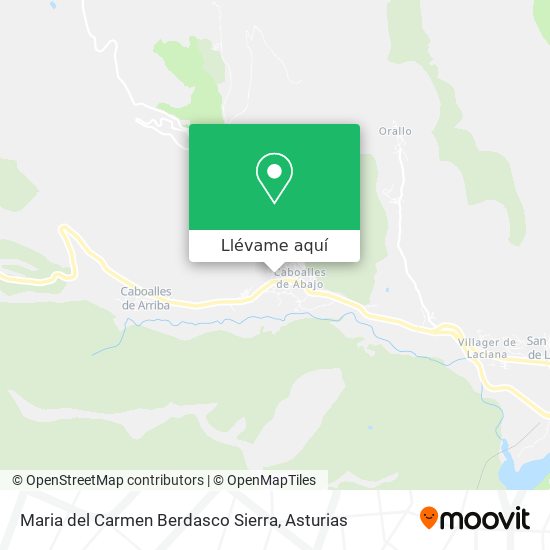 Mapa Maria del Carmen Berdasco Sierra