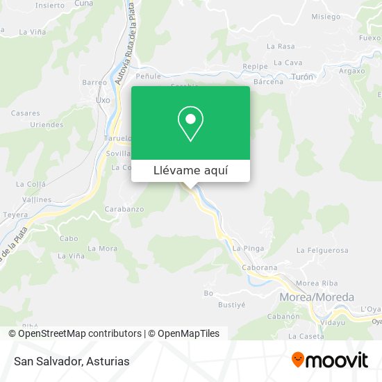 Mapa San Salvador