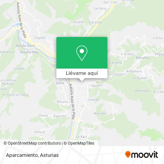 Mapa Aparcamiento