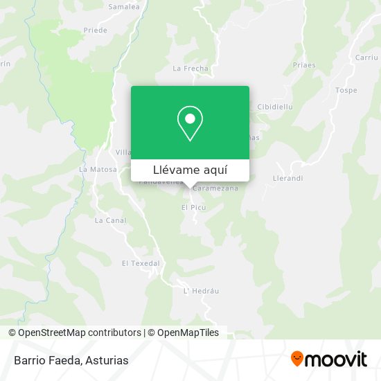 Mapa Barrio Faeda