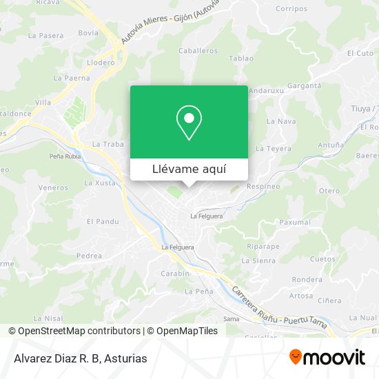 Mapa Alvarez Diaz R. B
