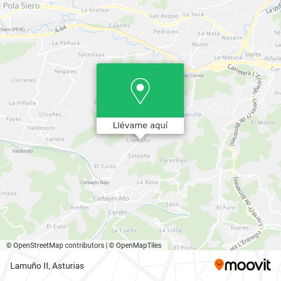 Mapa Lamuño II