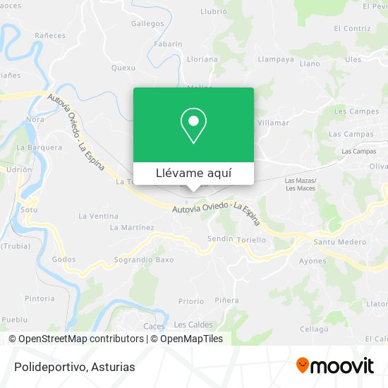 Mapa Polideportivo