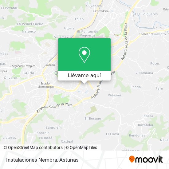 Mapa Instalaciones Nembra