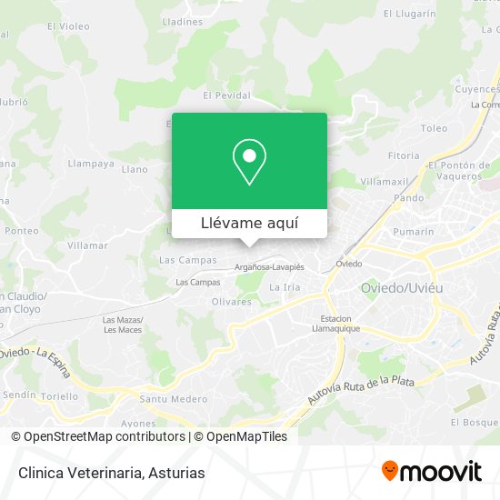 Mapa Clinica Veterinaria