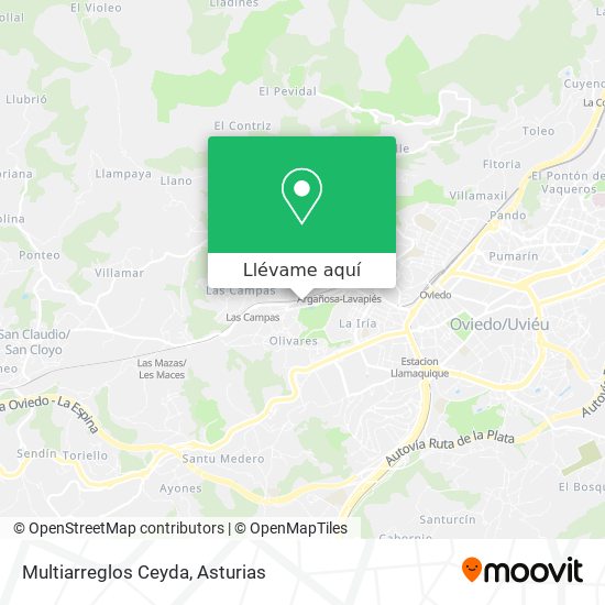 Mapa Multiarreglos Ceyda