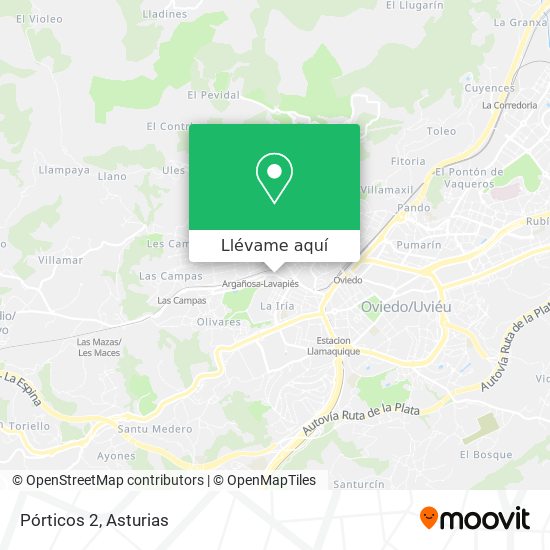 Mapa Pórticos 2
