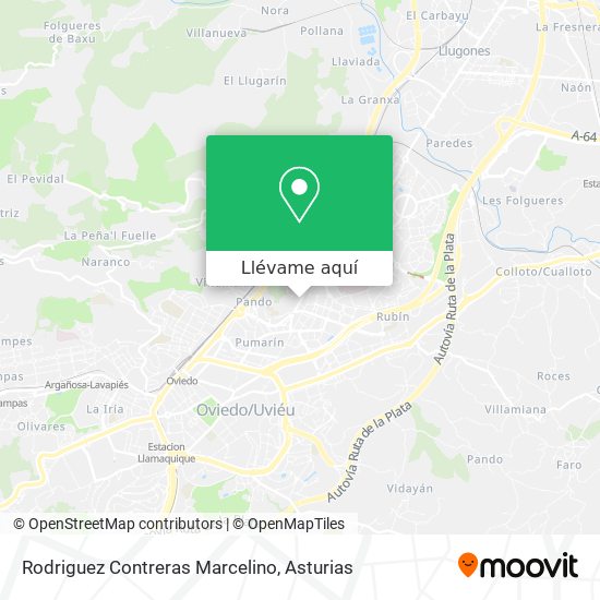 Mapa Rodriguez Contreras Marcelino