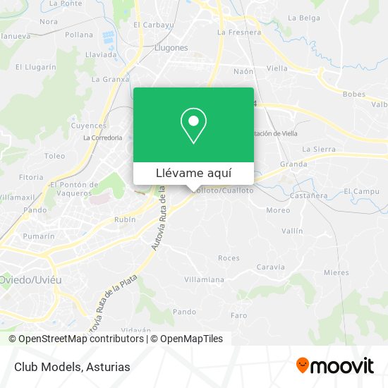 Mapa Club Models