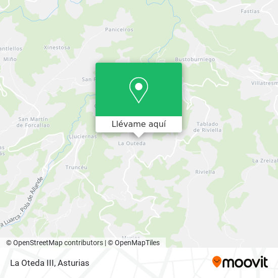 Mapa La Oteda III