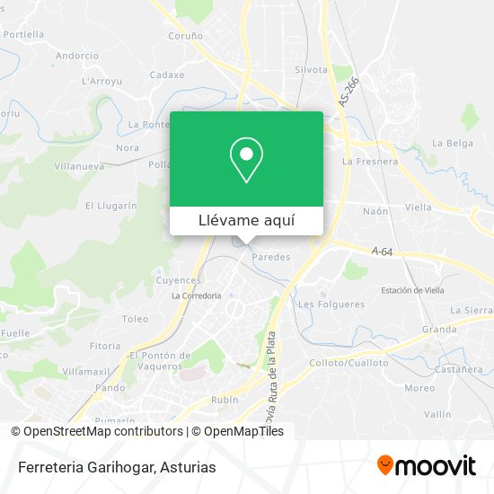 Mapa Ferreteria Garihogar