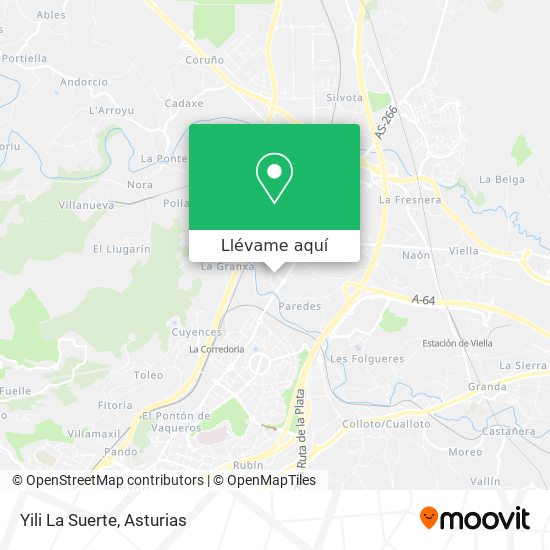 Mapa Yili La Suerte