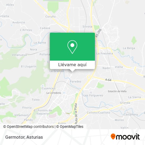Mapa Germotor