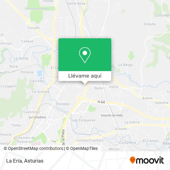 Mapa La Ería