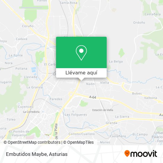 Mapa Embutidos Maybe