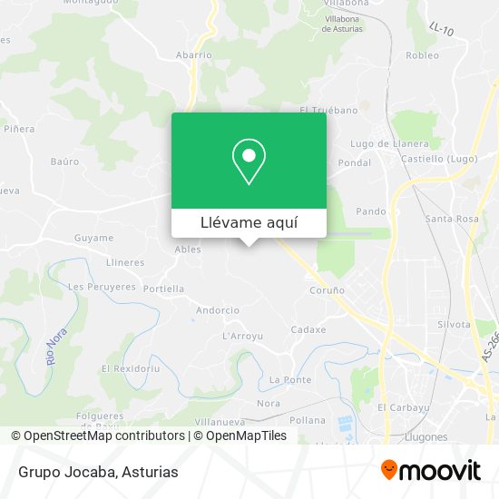 Mapa Grupo Jocaba