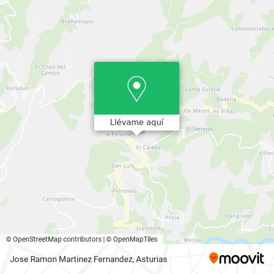 Mapa Jose Ramon Martinez Fernandez