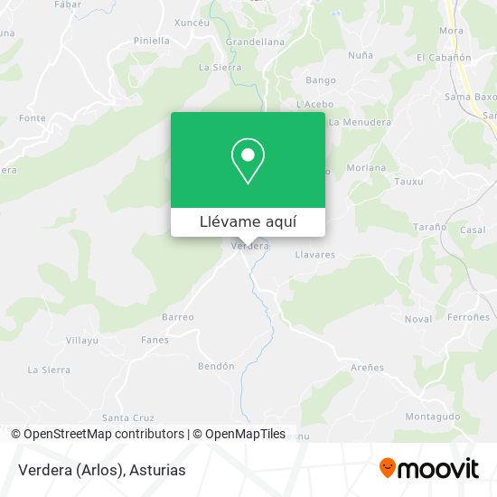 Mapa Verdera (Arlos)