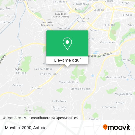 Mapa Moviflex 2000