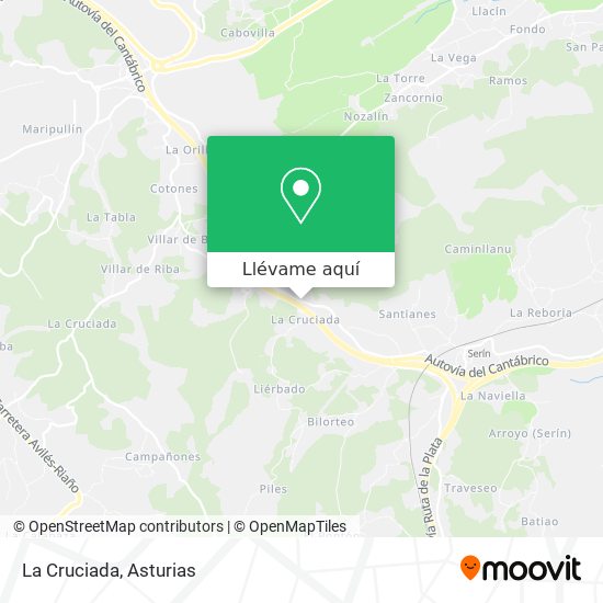 Mapa La Cruciada