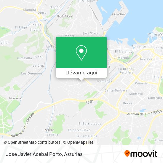 Mapa José Javier Acebal Porto