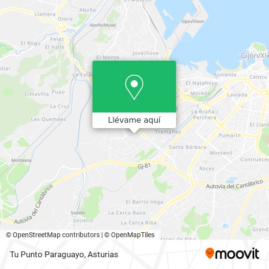 Mapa Tu Punto Paraguayo