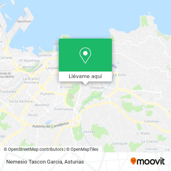 Mapa Nemesio Tascon Garcia