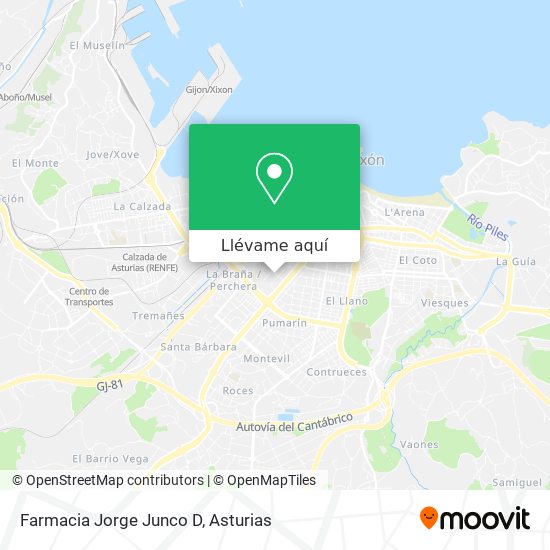 Mapa Farmacia Jorge Junco D
