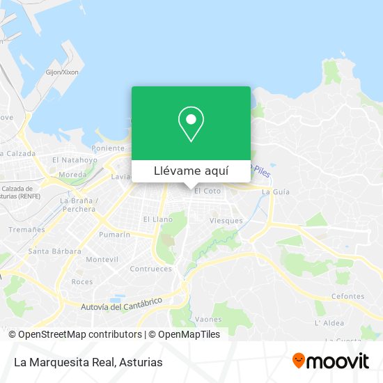 Mapa La Marquesita Real