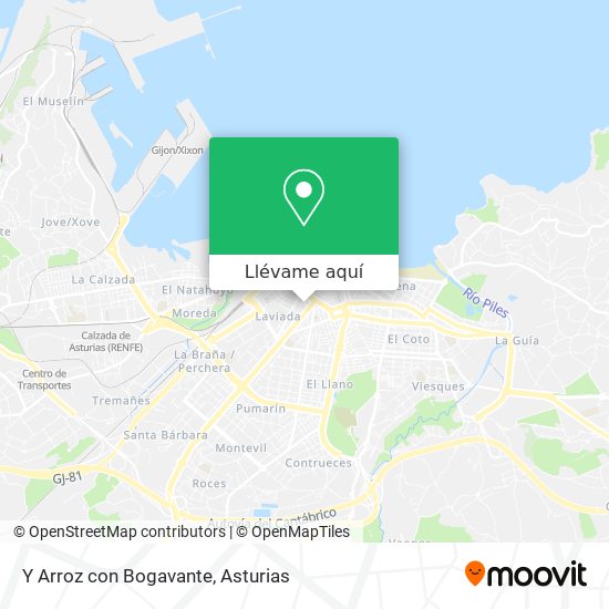 Mapa Y Arroz con Bogavante